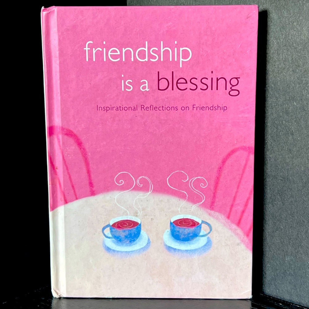 ❗️5/$10 - Friendship is a Blessing book